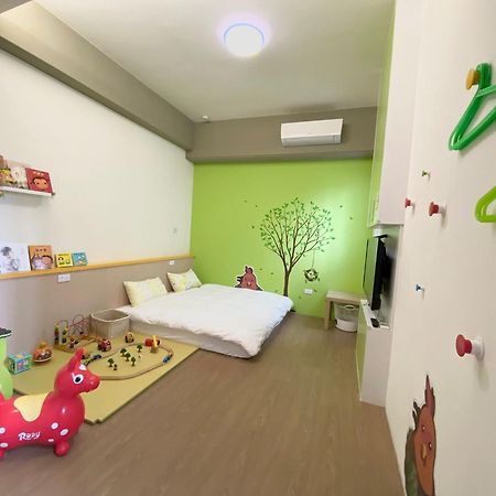 เซี่ยงเซี่ยง ฟอเรสต์ โฮเต็ล Apartment Taitung ภายนอก รูปภาพ