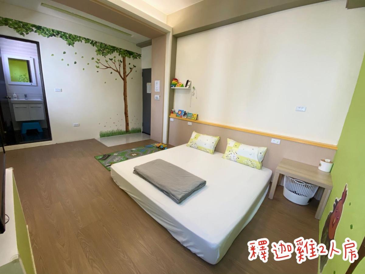 เซี่ยงเซี่ยง ฟอเรสต์ โฮเต็ล Apartment Taitung ภายนอก รูปภาพ
