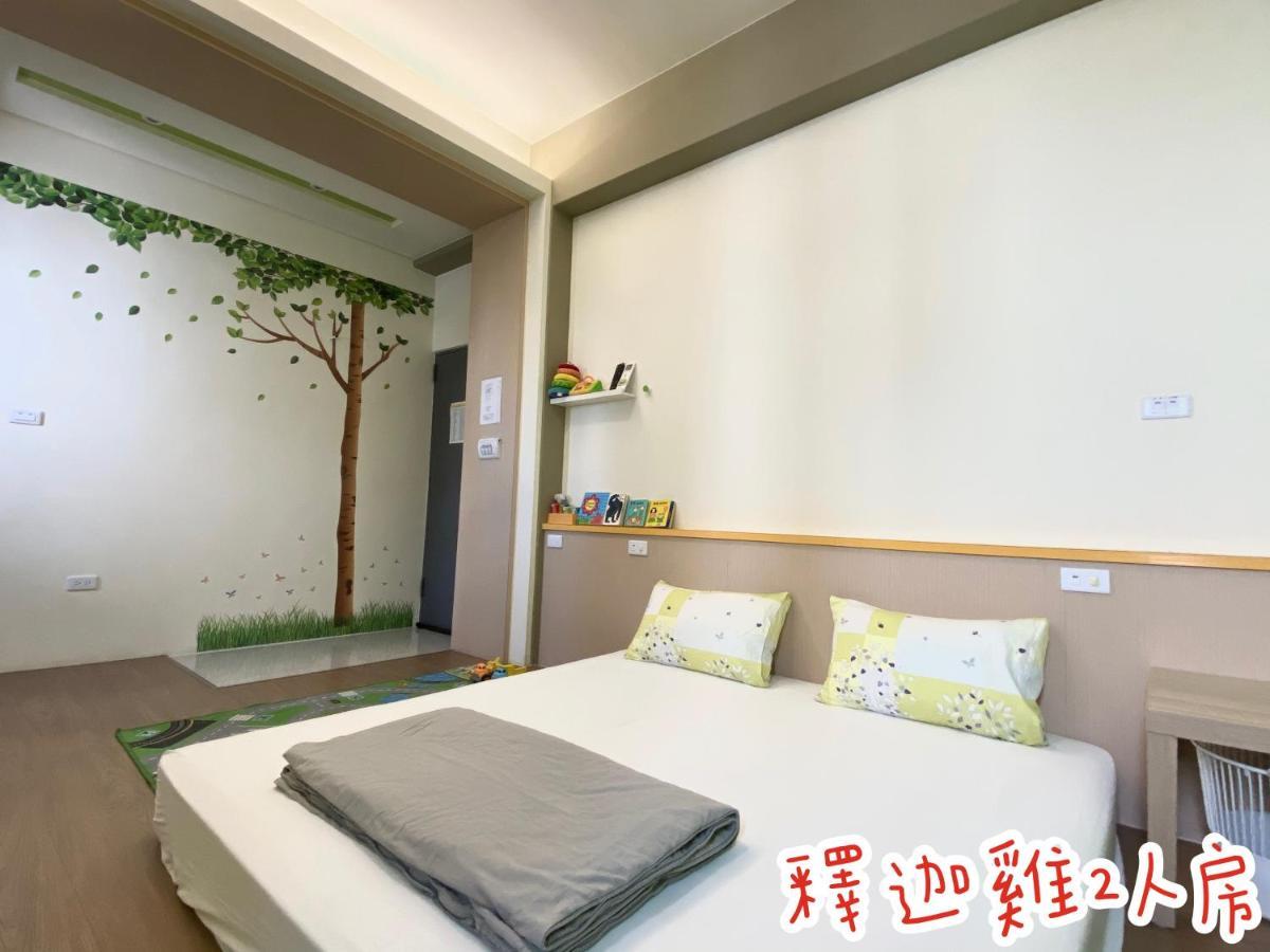 เซี่ยงเซี่ยง ฟอเรสต์ โฮเต็ล Apartment Taitung ภายนอก รูปภาพ