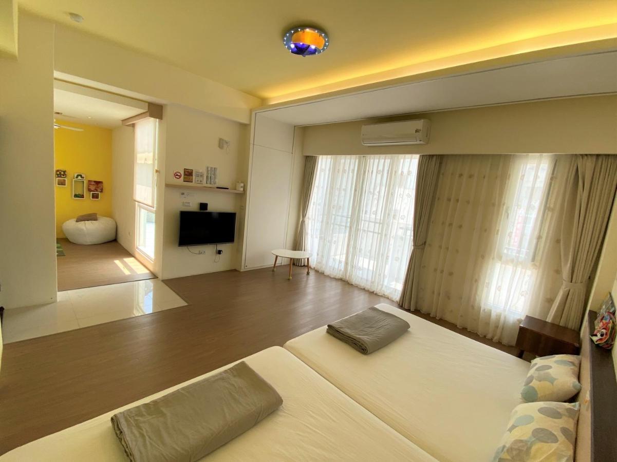 เซี่ยงเซี่ยง ฟอเรสต์ โฮเต็ล Apartment Taitung ภายนอก รูปภาพ