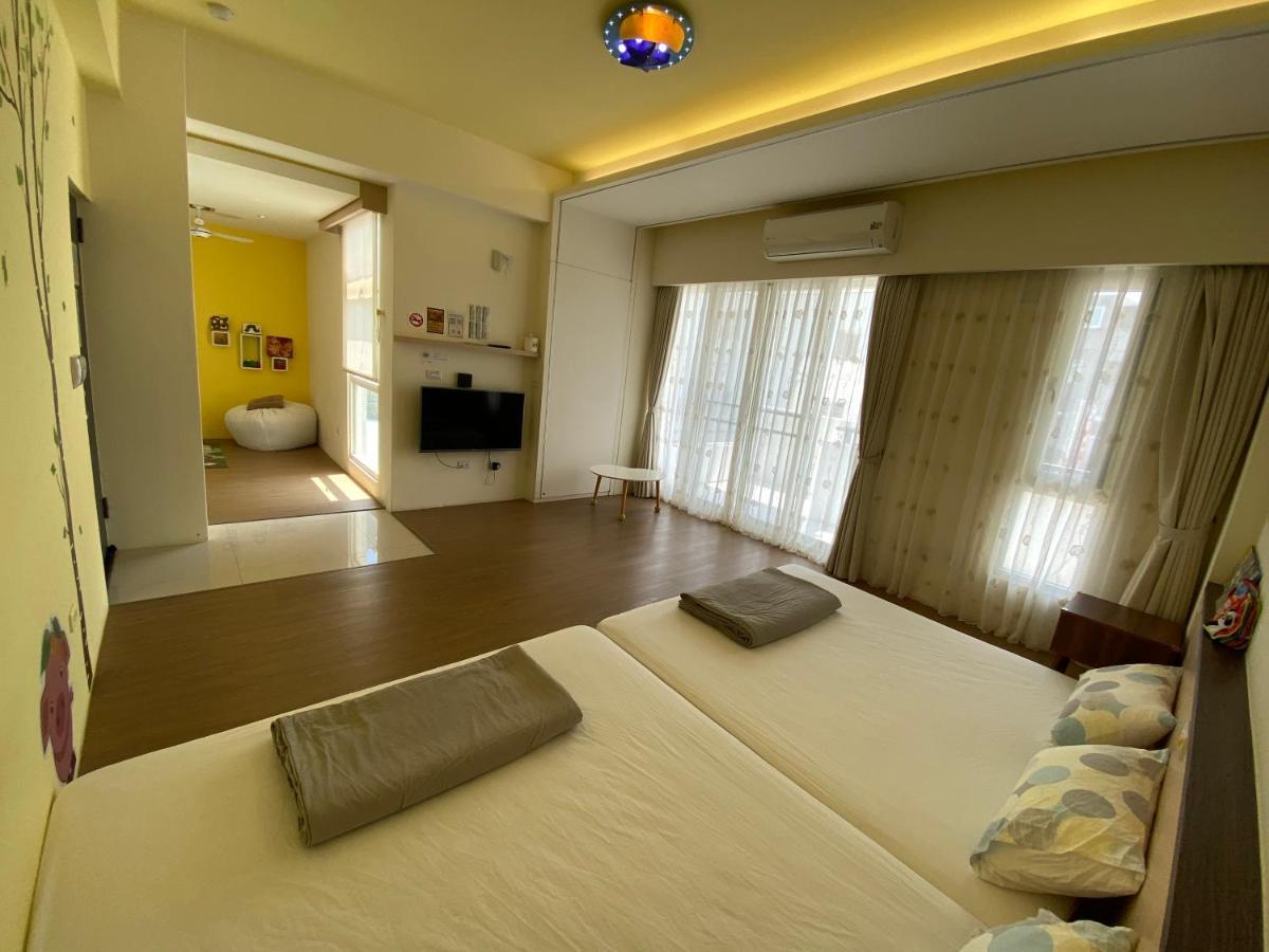เซี่ยงเซี่ยง ฟอเรสต์ โฮเต็ล Apartment Taitung ภายนอก รูปภาพ