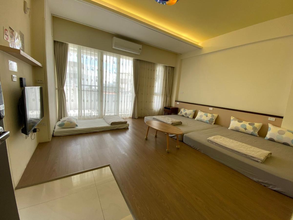 เซี่ยงเซี่ยง ฟอเรสต์ โฮเต็ล Apartment Taitung ภายนอก รูปภาพ