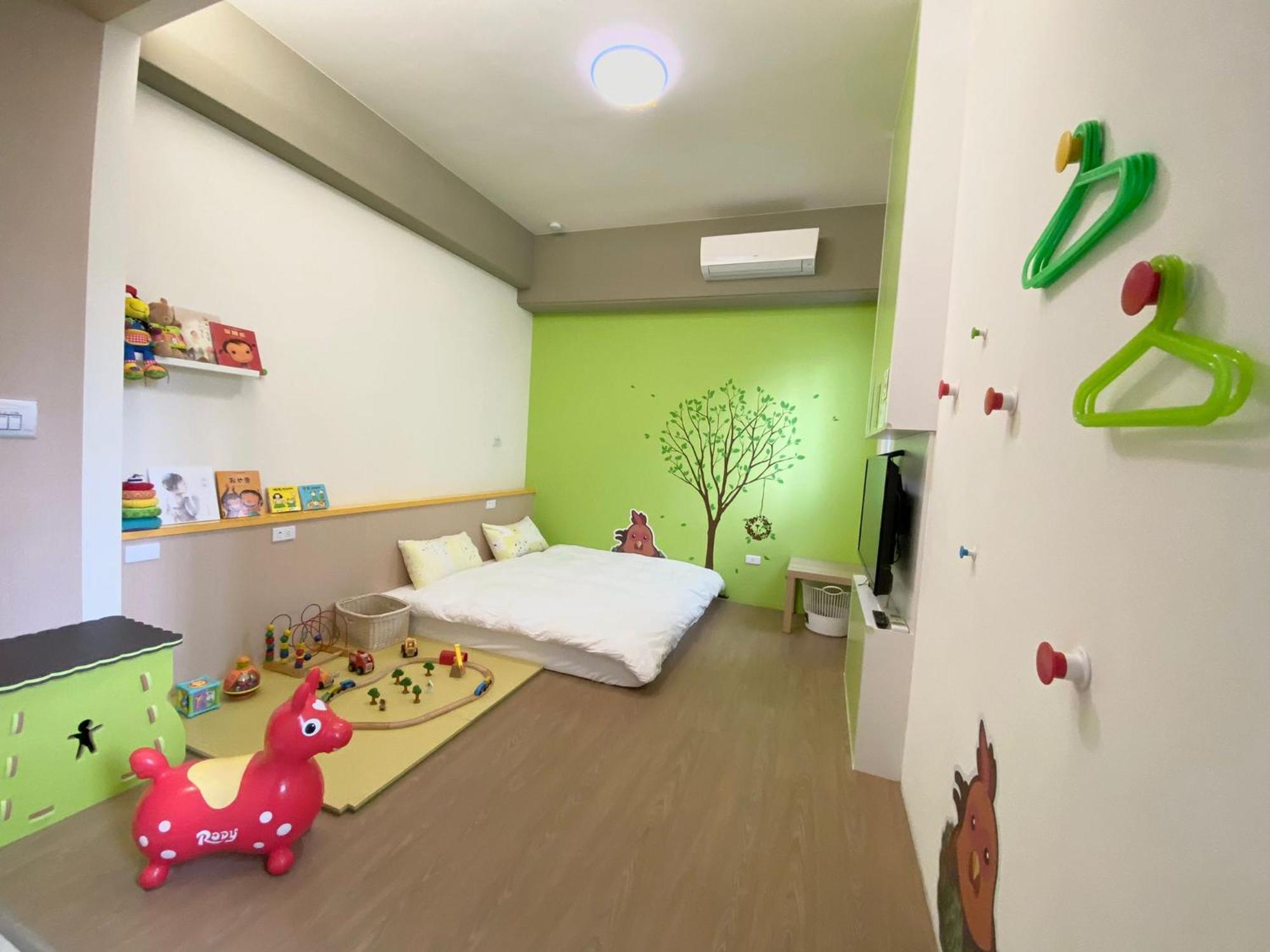 เซี่ยงเซี่ยง ฟอเรสต์ โฮเต็ล Apartment Taitung ภายนอก รูปภาพ