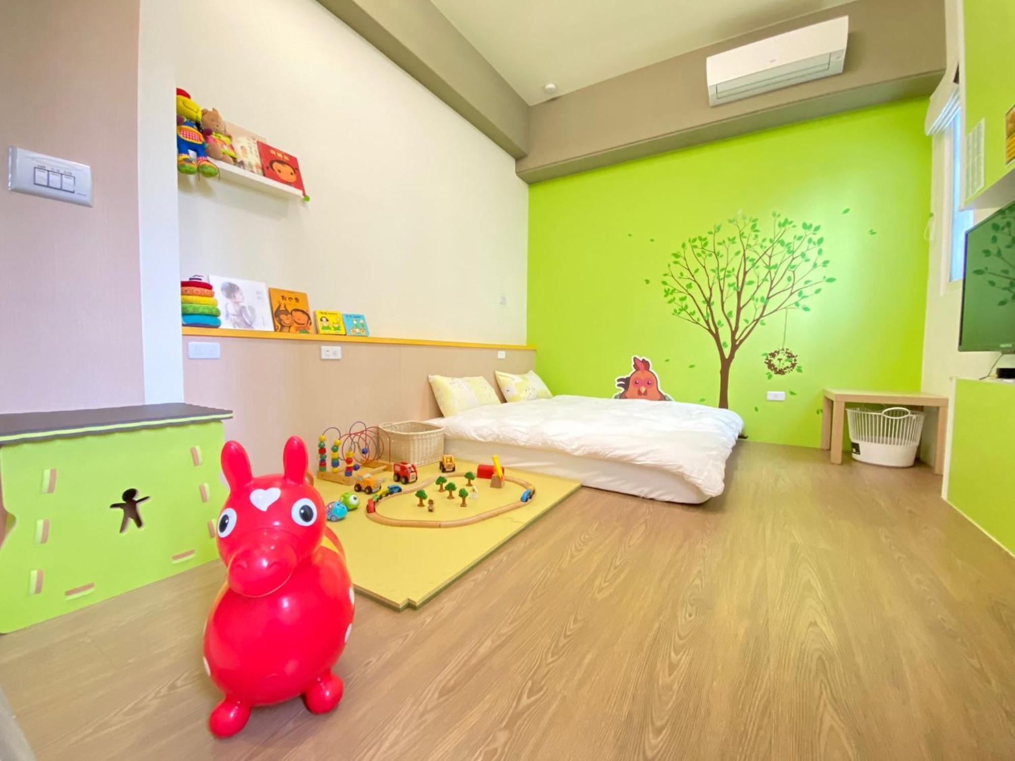 เซี่ยงเซี่ยง ฟอเรสต์ โฮเต็ล Apartment Taitung ภายนอก รูปภาพ