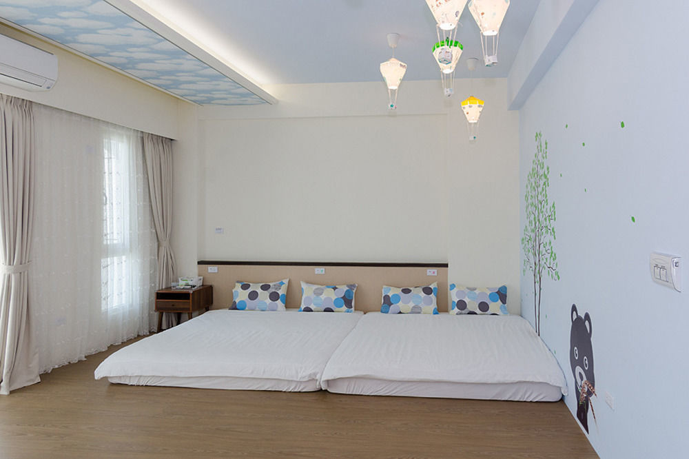 เซี่ยงเซี่ยง ฟอเรสต์ โฮเต็ล Apartment Taitung ภายนอก รูปภาพ