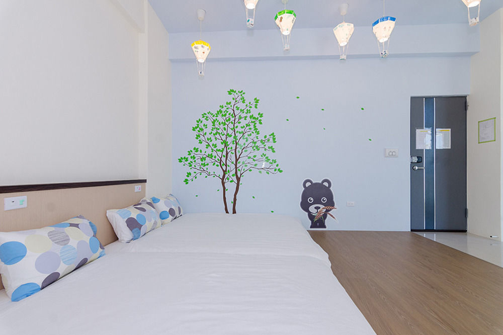 เซี่ยงเซี่ยง ฟอเรสต์ โฮเต็ล Apartment Taitung ภายนอก รูปภาพ