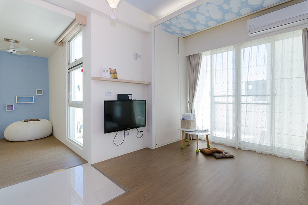 เซี่ยงเซี่ยง ฟอเรสต์ โฮเต็ล Apartment Taitung ภายนอก รูปภาพ