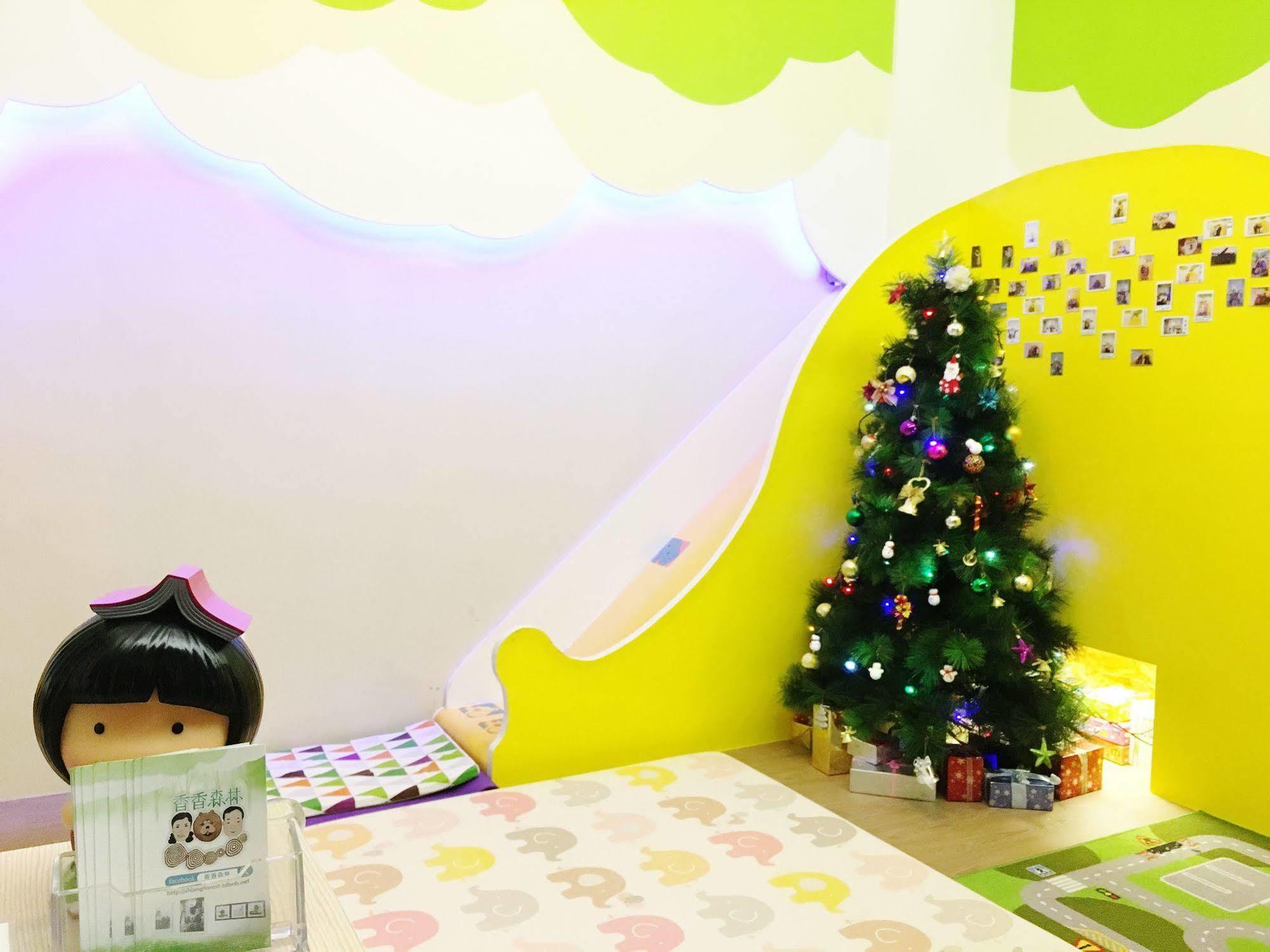 เซี่ยงเซี่ยง ฟอเรสต์ โฮเต็ล Apartment Taitung ภายนอก รูปภาพ