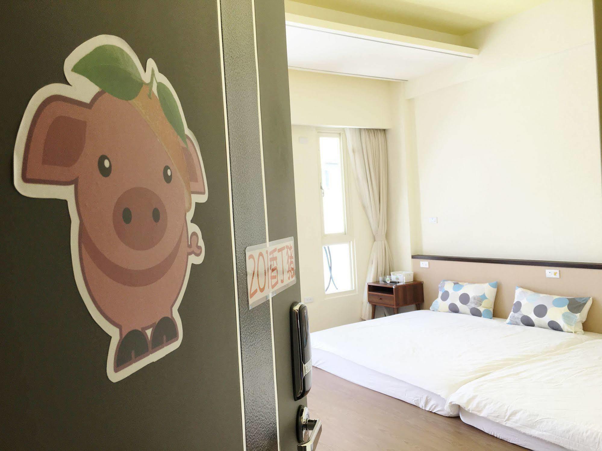 เซี่ยงเซี่ยง ฟอเรสต์ โฮเต็ล Apartment Taitung ภายนอก รูปภาพ
