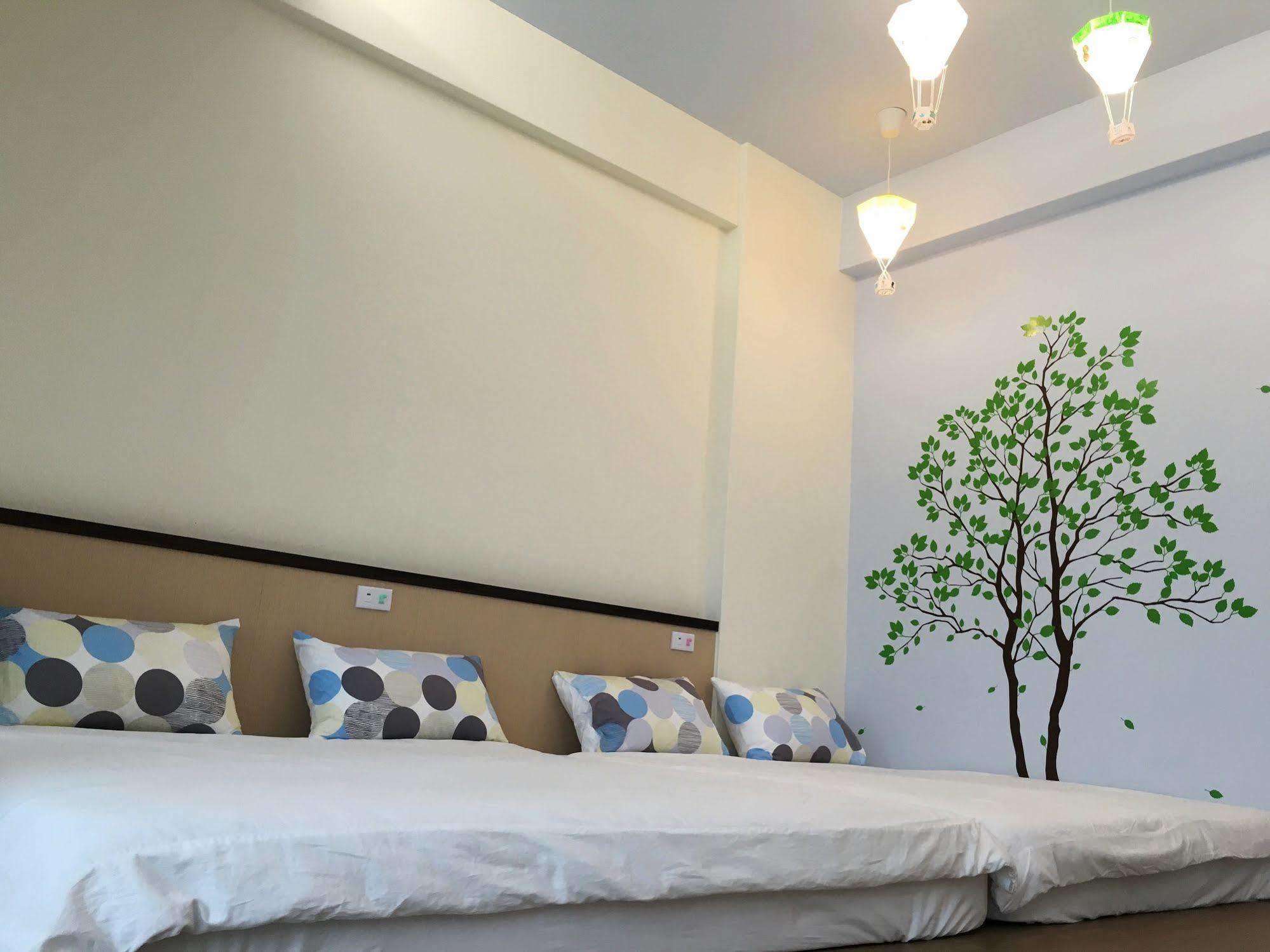เซี่ยงเซี่ยง ฟอเรสต์ โฮเต็ล Apartment Taitung ภายนอก รูปภาพ