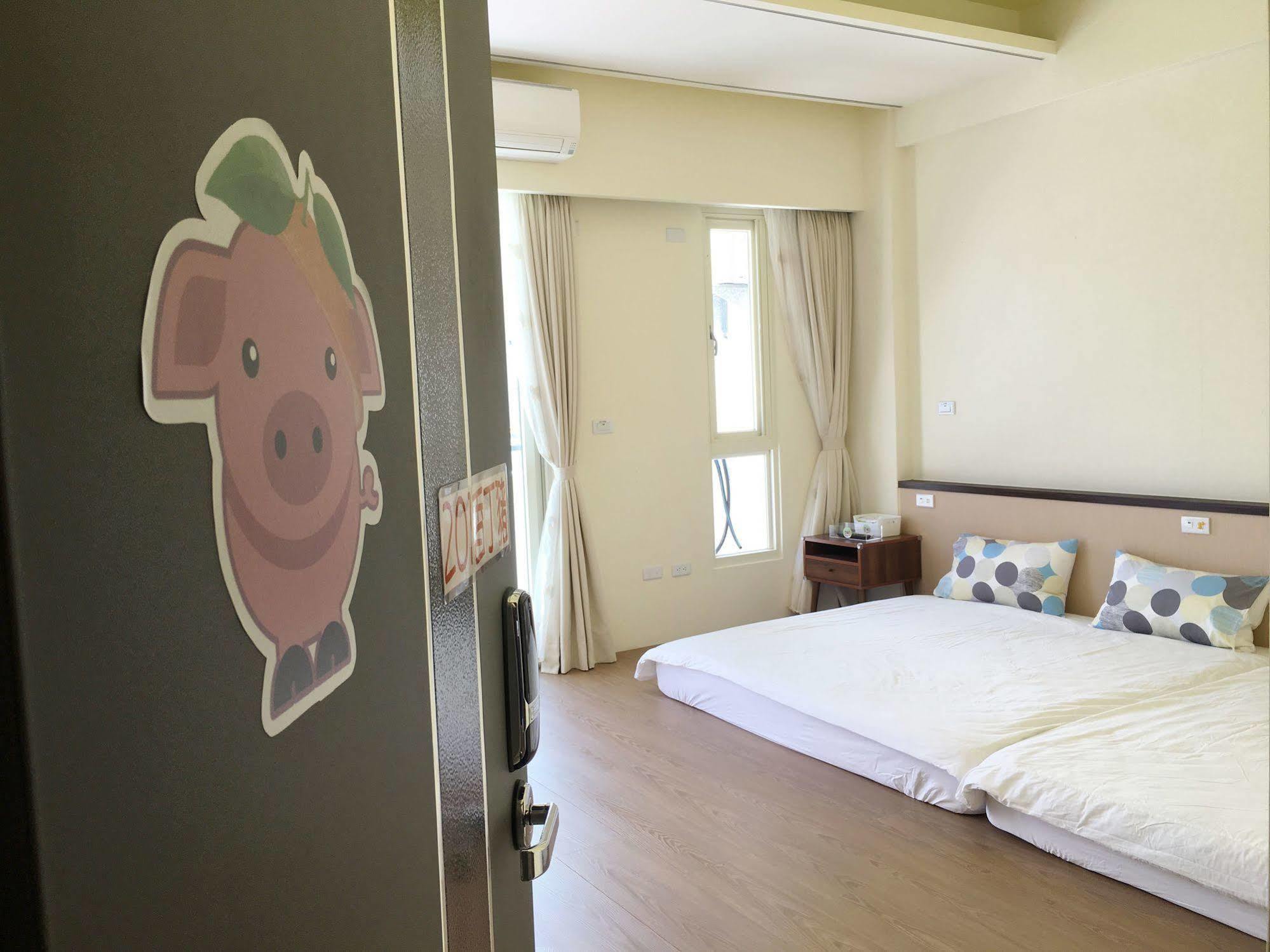เซี่ยงเซี่ยง ฟอเรสต์ โฮเต็ล Apartment Taitung ภายนอก รูปภาพ